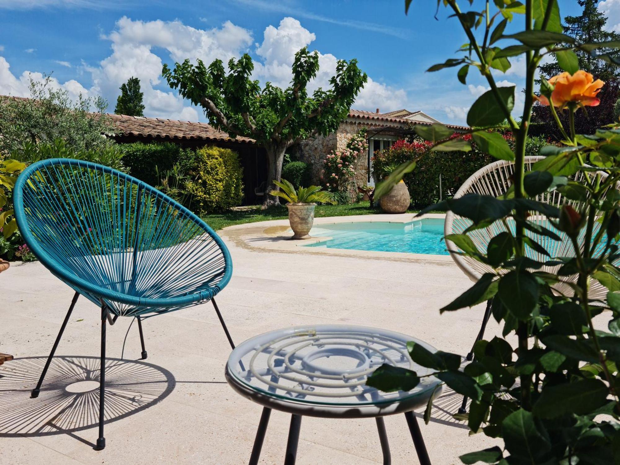 Petit Gite De Provence Mazan Exterior photo