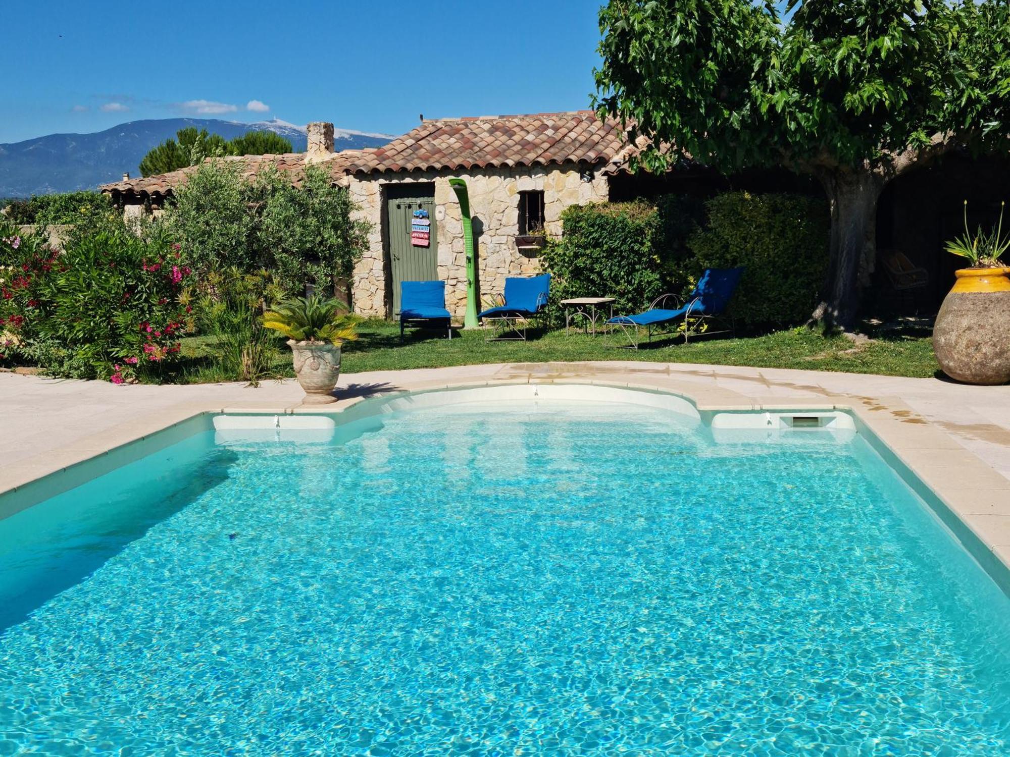 Petit Gite De Provence Mazan Exterior photo